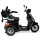 E-Trike 25 V.2 Blei-Gel, 25 km/h EEC Schwarz