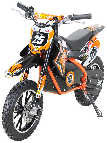 Gepard 500Watt 36Volt mini Kinder Dirtbike Orange