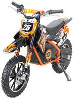 Gepard 500Watt 36Volt mini Kinder Dirtbike Orange