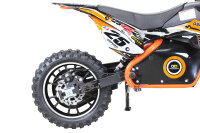 Gepard 500Watt 36Volt mini Kinder Dirtbike Orange