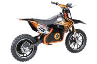 Gepard 500Watt 36Volt mini Kinder Dirtbike Orange