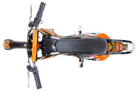 Gepard 500Watt 36Volt mini Kinder Dirtbike Orange