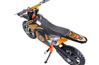Gepard 500Watt 36Volt mini Kinder Dirtbike Orange