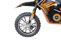 Gepard 500Watt 36Volt mini Kinder Dirtbike Orange