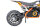 Gepard 500Watt 36Volt mini Kinder Dirtbike Orange
