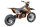 Gepard 500Watt 36Volt mini Kinder Dirtbike Orange
