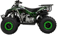 S-10 Kinder Quad ATV Semiautomatik + RG, 125cm³ Camouflage