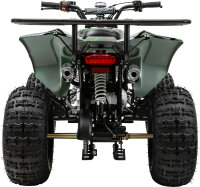 S-10 Kinder Quad ATV Semiautomatik + RG, 125cm³ Camouflage