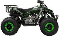 S-10 Kinder Quad ATV Semiautomatik + RG, 125cm³ Camouflage