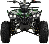 S-10 Kinder Quad ATV Semiautomatik + RG, 125cm³ Camouflage