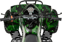 S-10 Kinder Quad ATV Semiautomatik + RG, 125cm³ Camouflage