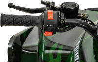 S-10 Kinder Quad ATV Semiautomatik + RG, 125cm³ Camouflage