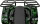 S-10 Kinder Quad ATV Semiautomatik + RG, 125cm³ Camouflage
