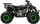 S-10 Kinder Quad ATV Semiautomatik + RG, 125cm³ Camouflage
