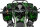 S-10 Kinder Quad ATV Semiautomatik + RG, 125cm³ Camouflage