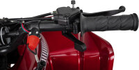 S-10 Kinder Quad ATV Semiautomatik + RG, 125cm³ Rot Metallic