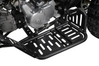 S-10 Kinder Quad ATV Semiautomatik + RG, 125cm³ Rot Metallic