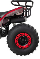 S-10 Kinder Quad ATV Semiautomatik + RG, 125cm³ Rot Metallic
