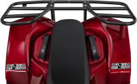 S-10 Kinder Quad ATV Semiautomatik + RG, 125cm³ Rot Metallic