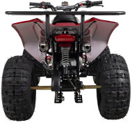 S-10 Kinder Quad ATV Semiautomatik + RG, 125cm³ Rot Metallic