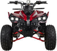 S-10 Kinder Quad ATV Semiautomatik + RG, 125cm³ Rot Metallic
