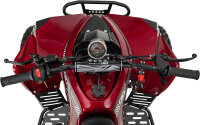 S-10 Kinder Quad ATV Semiautomatik + RG, 125cm³ Rot Metallic