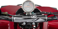 S-10 Kinder Quad ATV Semiautomatik + RG, 125cm³ Rot Metallic