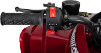S-10 Kinder Quad ATV Semiautomatik + RG, 125cm³ Rot Metallic
