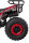 S-10 Kinder Quad ATV Semiautomatik + RG, 125cm³ Rot Metallic