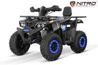 Rugby RS10 PLATIN CVT V3 Offroad Edition Quad 180cc 10 Zoll Automatik + RG