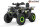 Rugby RS10 PLATIN CVT V3 Offroad Edition Quad 180cc 10 Zoll Automatik + RG