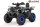 Rugby RS10 PLATIN CVT V3 Offroad Edition Quad 180cc 10 Zoll Automatik + RG