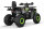 Rugby RS10 PLATIN CVT V3 Offroad Edition Quad 180cc 10 Zoll Automatik + RG