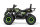 Rugby RS10 PLATIN CVT V3 Offroad Edition Quad 180cc 10 Zoll Automatik + RG