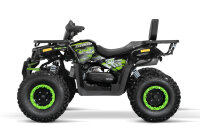 Rugby RS10 PLATIN CVT V3 Offroad Edition Quad 180cc 10 Zoll Automatik + RG Blau