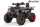 Rugby RS10 PLATIN CVT V3 Offroad Edition Quad 180cc 10 Zoll Automatik + RG Blau