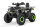 Rugby RS10 PLATIN CVT V3 Offroad Edition Quad 180cc 10 Zoll Automatik + RG Blau