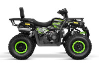 Rugby RS10 PLATIN CVT V3 Offroad Edition Quad 180cc 10 Zoll Automatik + RG Grün