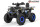 Rugby RS10 PLATIN CVT V3 Offroad Edition Quad 180cc 10 Zoll Automatik + RG Grün