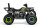 Rugby RS10 PLATIN CVT V3 Offroad Edition Quad 180cc 10 Zoll Automatik + RG Grün