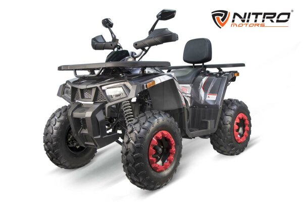 QUABLO CVT RS 200cc Grau