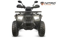 QUABLO CVT RS 200cc Grau