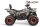 QUABLO CVT RS 200cc Grau