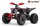 Replay Sport 8Zoll 1200Watt 60Volt  Rot