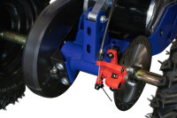 Quad Torino Sport 6Zoll, 1000Watt 48Volt Eco Quad Blau