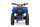 Quad Torino Sport 6Zoll, 1000Watt 48Volt Eco Quad Blau