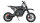 Viper Kinder-Crossbike 1000 Watt 36 Volt 10/10 Schwarz