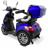 E-Trike 25 V3 30AH Lithium Akku 1000 Watt EEC Blau