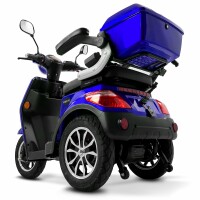 E-Trike 25 V3 30AH Lithium Akku 1000 Watt EEC Blau