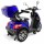 E-Trike 25 V3 30AH Lithium Akku 1000 Watt EEC Blau